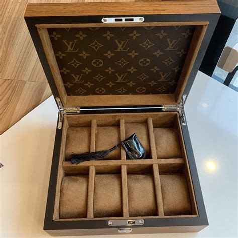 louis vuitton watch case replica uk|louis vuitton watch holder.